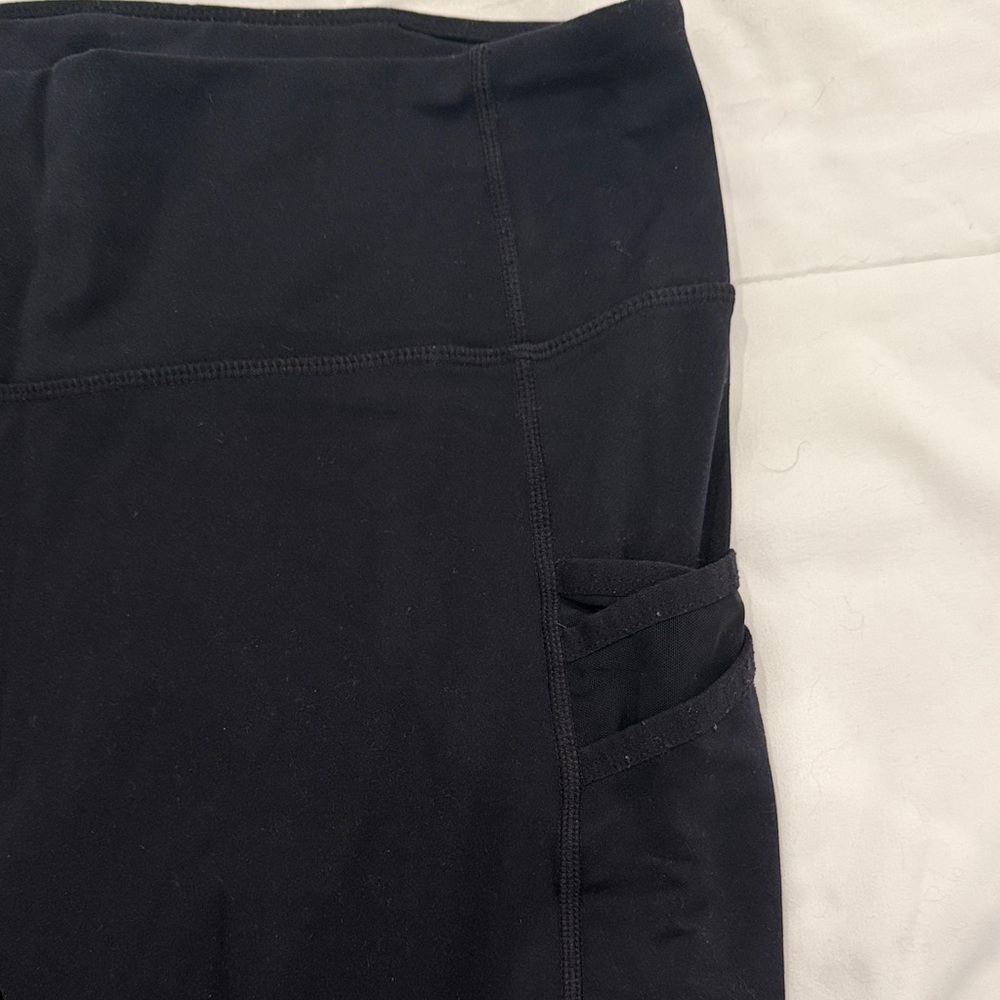 Fabletics Motion365 Black Leggings
